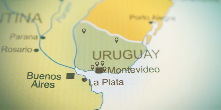 Menos de 20 farmácias licenciadas no Uruguai para venda de cannabis