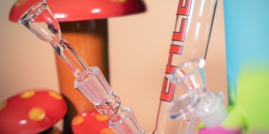 Bongs em vidro de borossilicato comparados com outros bongs