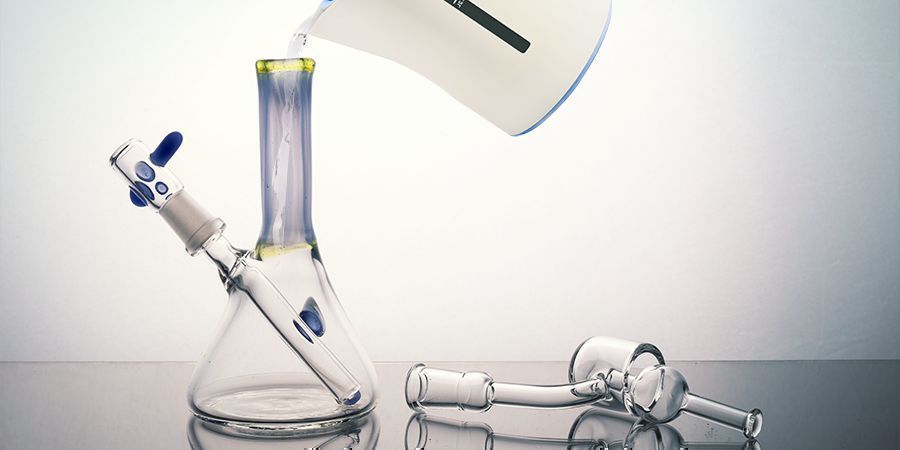 Como identificar bongs de vidro de borossilicato
