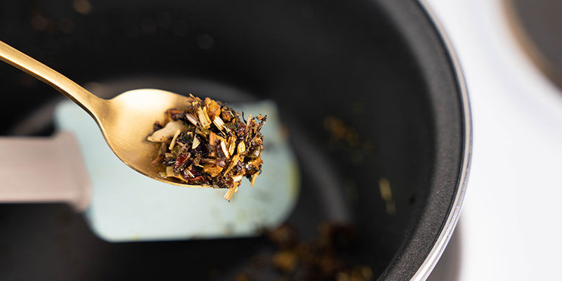 Como preparar chá de canábis