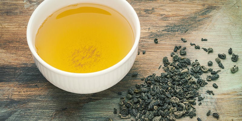 Chá Gunpowder
