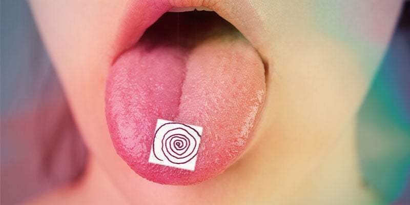 Porque acontecem alucinações: Drogas