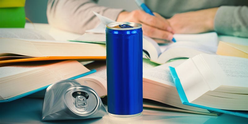 Qual é a melhor fonte de cafeína para estudar?