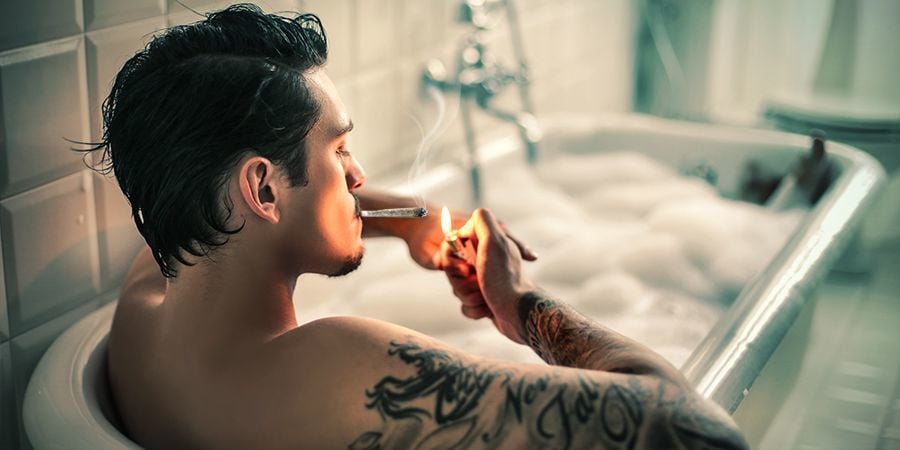 O efeito relaxante