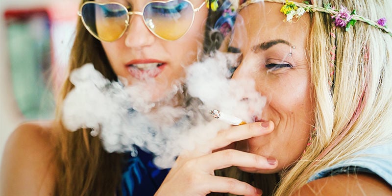 Partilha o teu amor pela cannabis com o mundo