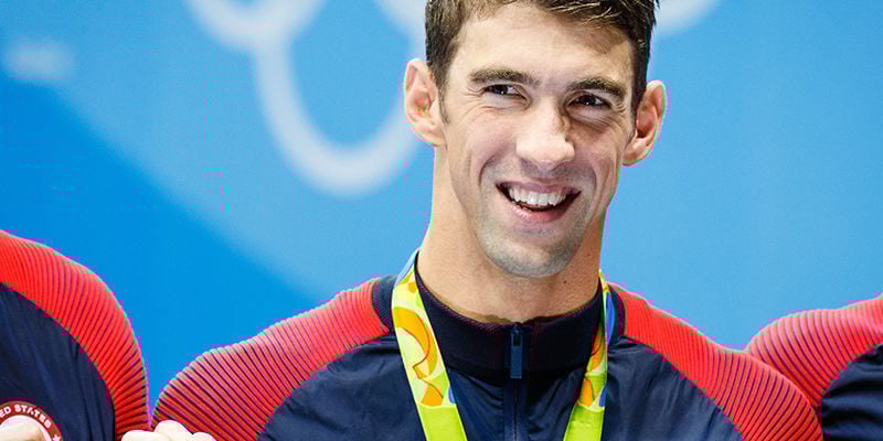A favor da canábis: Michael Phelps