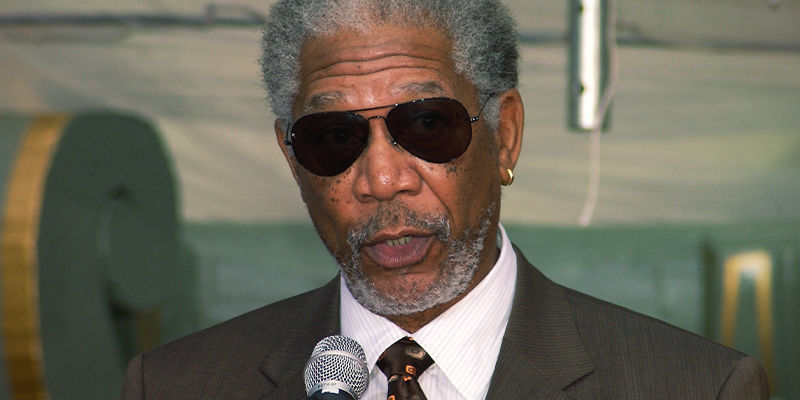 A favor da cannabis: Morgan Freeman