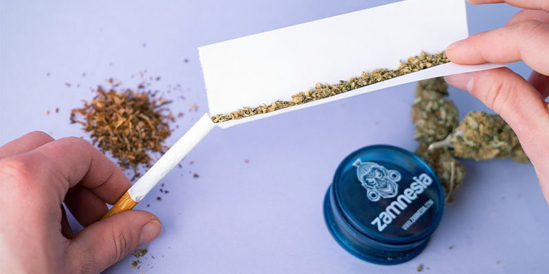 Esvaziar um cigarro
