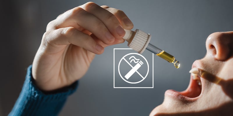 Deixe de fumar, mantenha o equilíbrio com CBD
