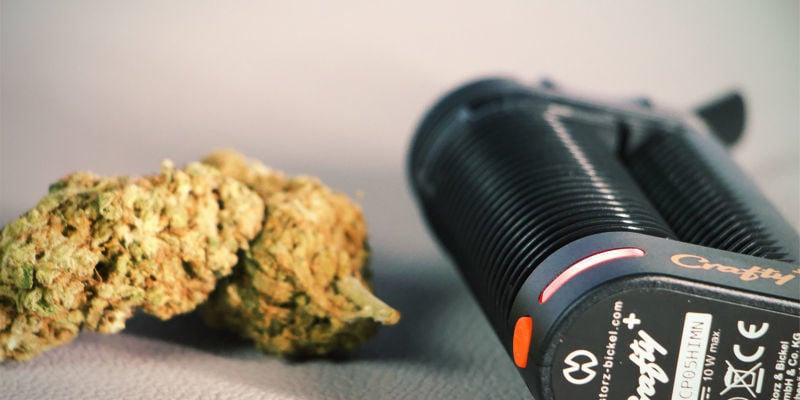 Vaporizar Canábis