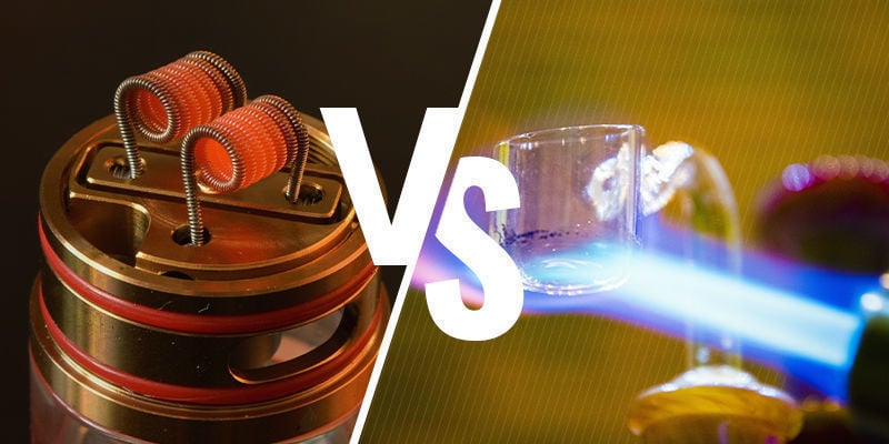 Aquecimento convectivo vs. aquecimento condutivo