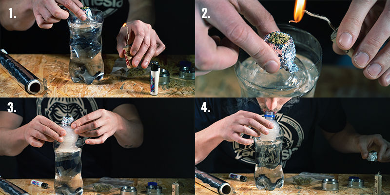 Como usar um bucket gravity bong