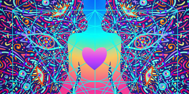 O DMT pode causar uma experiência fora do corpo?