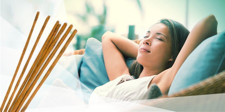 Sândalo para relaxamento e sono