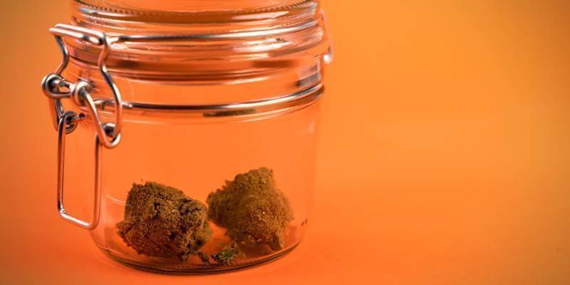 Como conservar Moon Rocks e Caviar de canábis