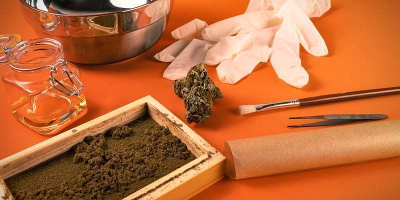 Como fazer moon rocks ou caviar de canábis