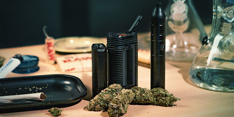Torne as passas de canábis mais intensas: Invista num vaporizador de erva