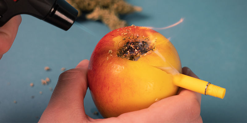 Como Fazer um Cachimbo de Maçã