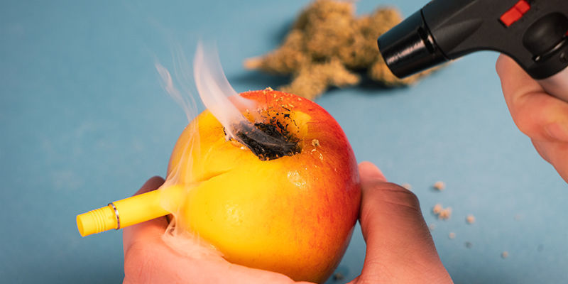 O cachimbo de fruta mais popular: maçã