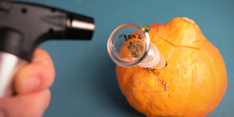 O bong vegetal mais popular: Abóbora