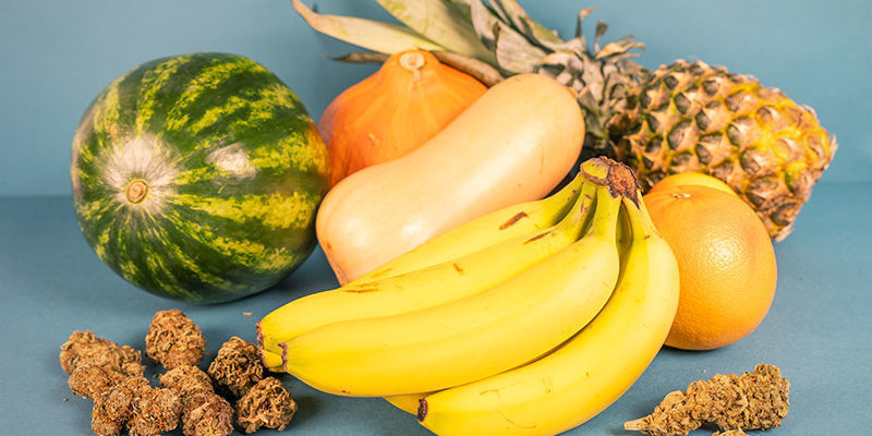 Porque usar fruta ou legumes como bong?
