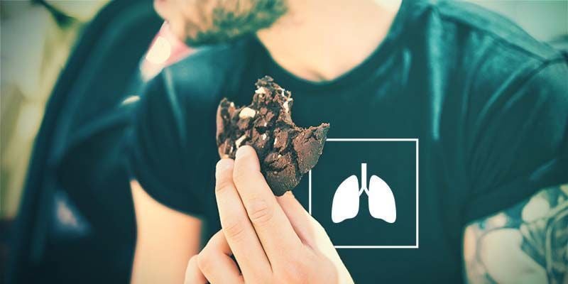 Comestíveis de canábis: Mais suaves para os pulmões