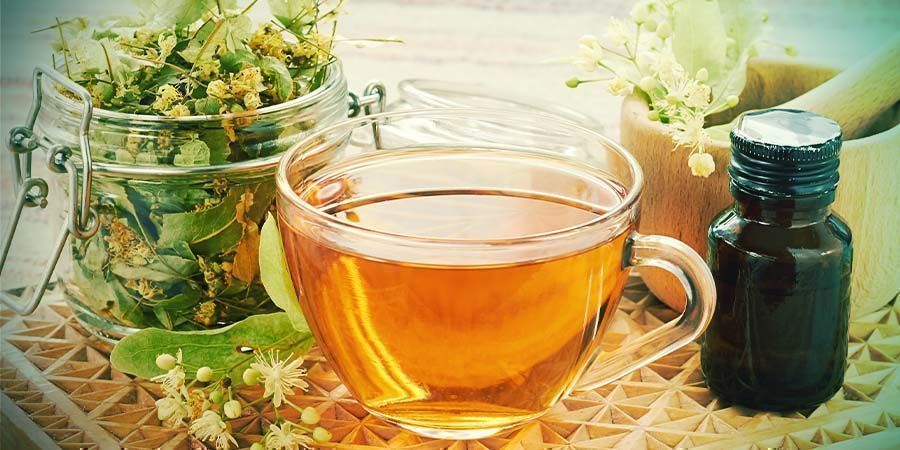 Beba uma poderosa infusão de chá medicinal