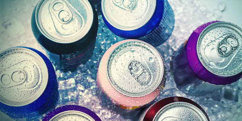 Reforça o stock de bebidas
