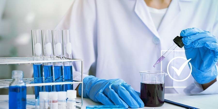 Como são verificados os resultados dos testes de drogas?