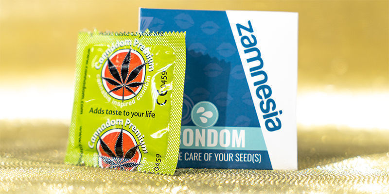 Preservativos de Cannabis