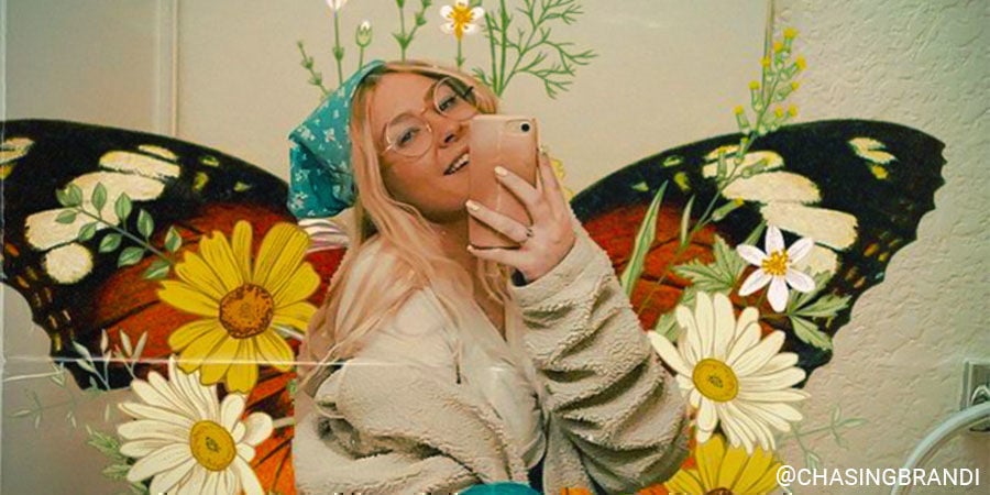 @chasingbrandi Principais influenciadoras de cannabis no Instagram: @chasingbrandi
