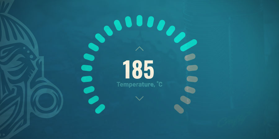 A temperatura ideal para vaporizar cannabis