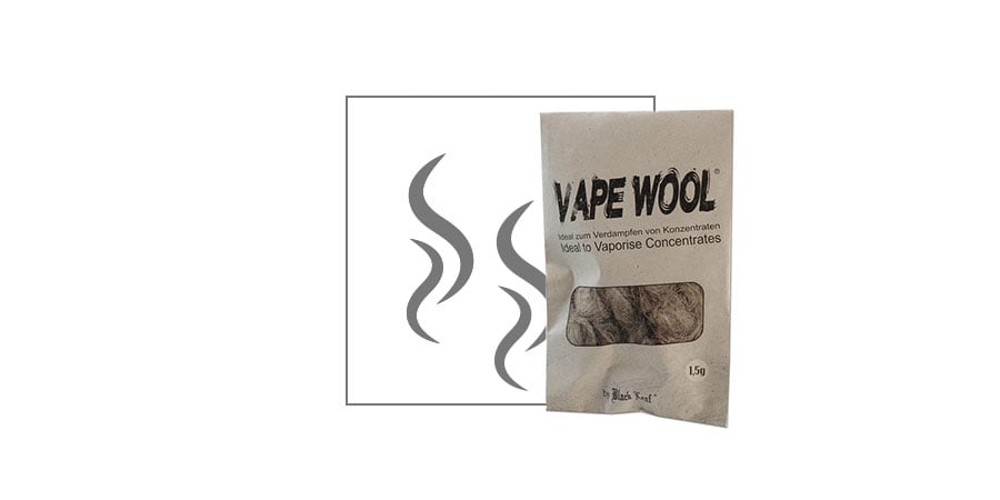 Fibras de cânhamo para vaporizar