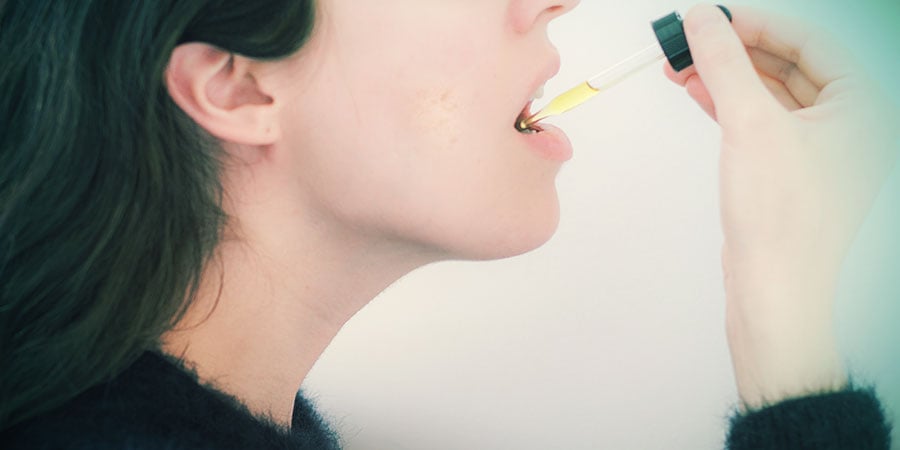 Tinturas de Canábis Medicinal - Método Sublingual
