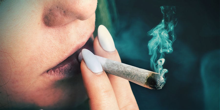Fumar canábis medicinal