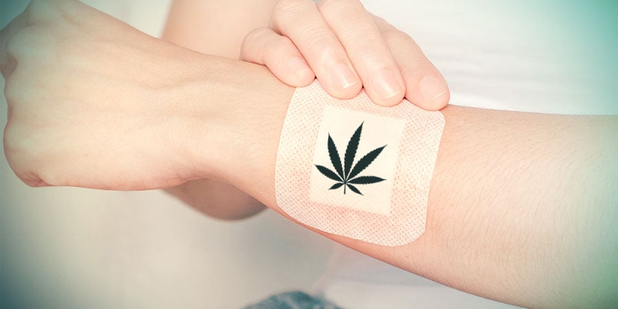 Administração transdérmica de canábis medicinal