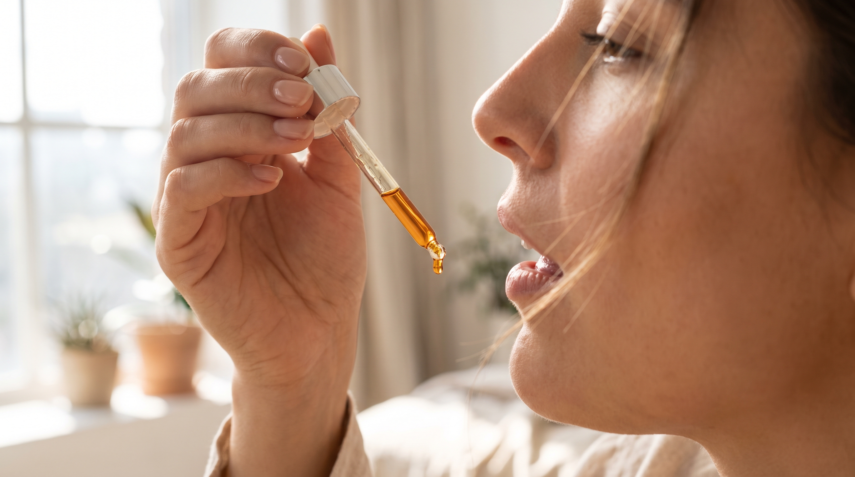 Consumo de Kanna - Utilização Sublingual