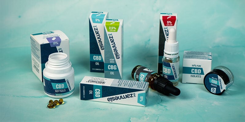Principais produtos de CBD – As possibilidades são infinitas