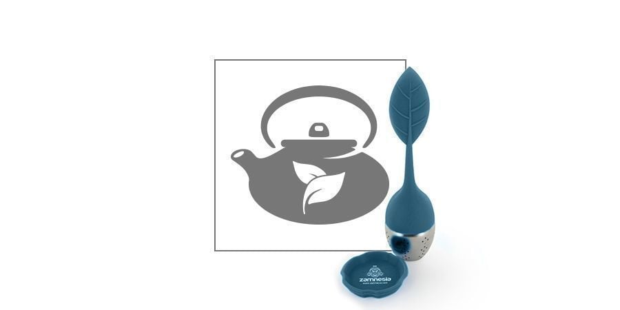Infusor de Chá e Ervas Zamnesia