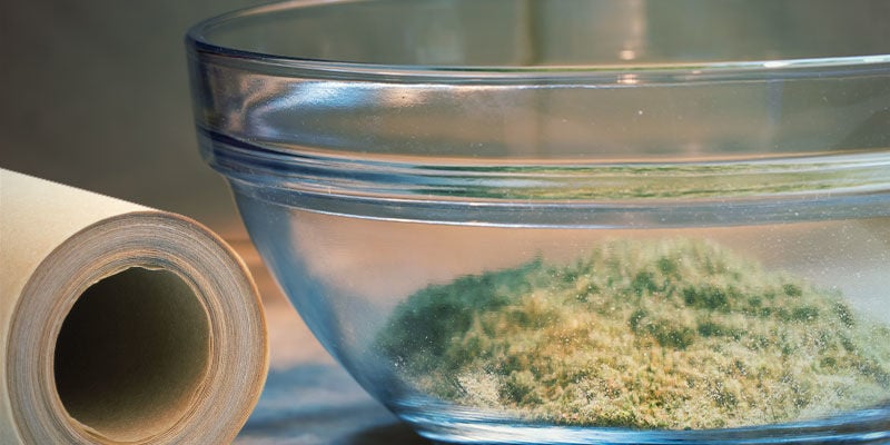 Descarboxilar kief