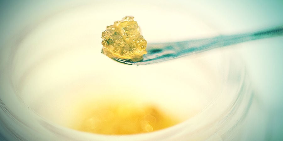 Extrato de cannabis: BHO (Budder, Wax, Shatter)