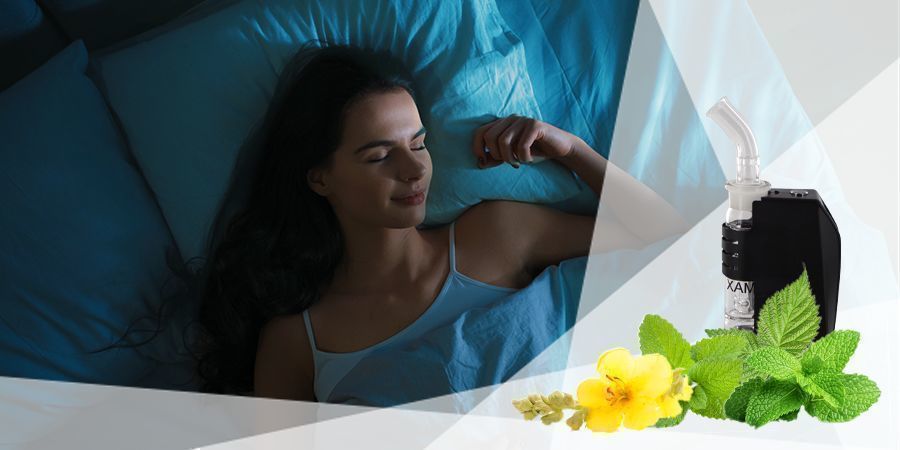 Mistura BEDTIME para vaporizador
