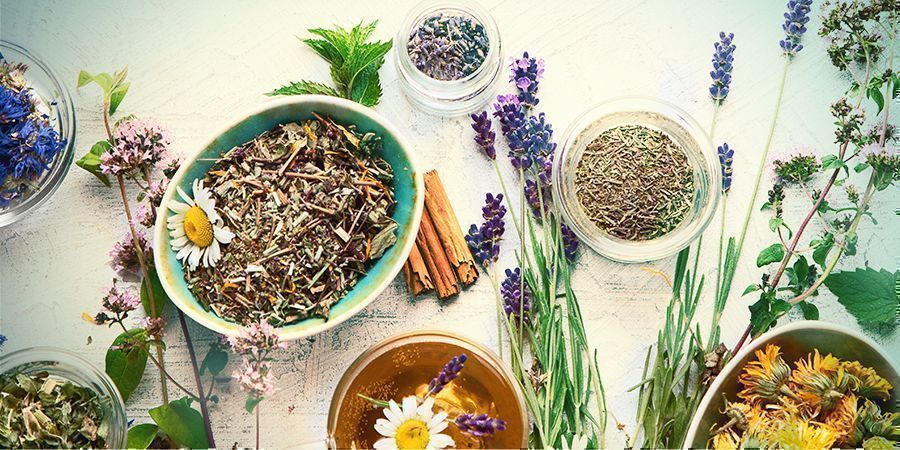 Como criar a sua própria mistura de ervas para vaporizador
