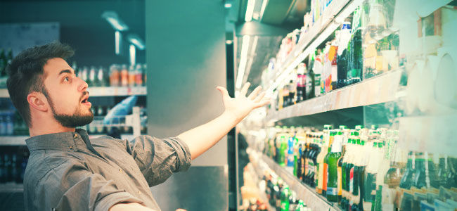 Ir ao supermercado