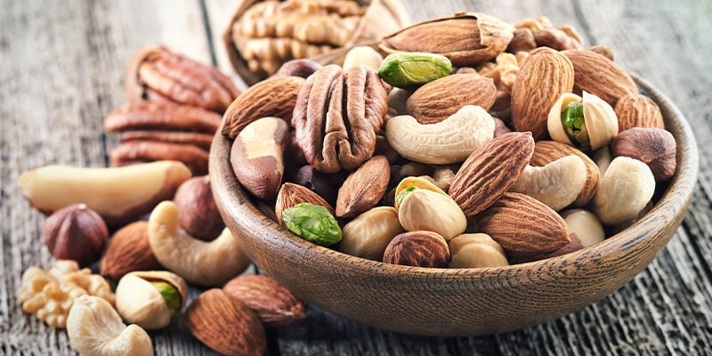 MISTURA DE FRUTOS SECOS COM MARIJUANA