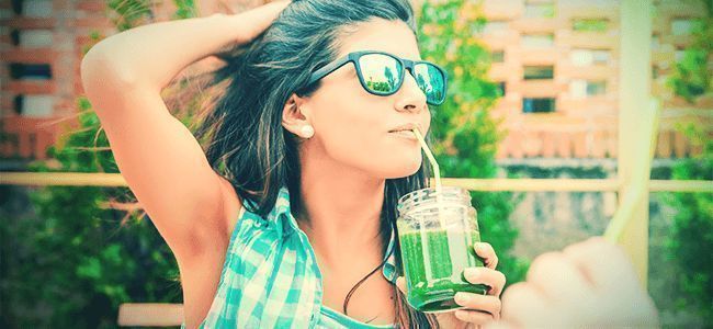 Bebidas com infusão de cannabis