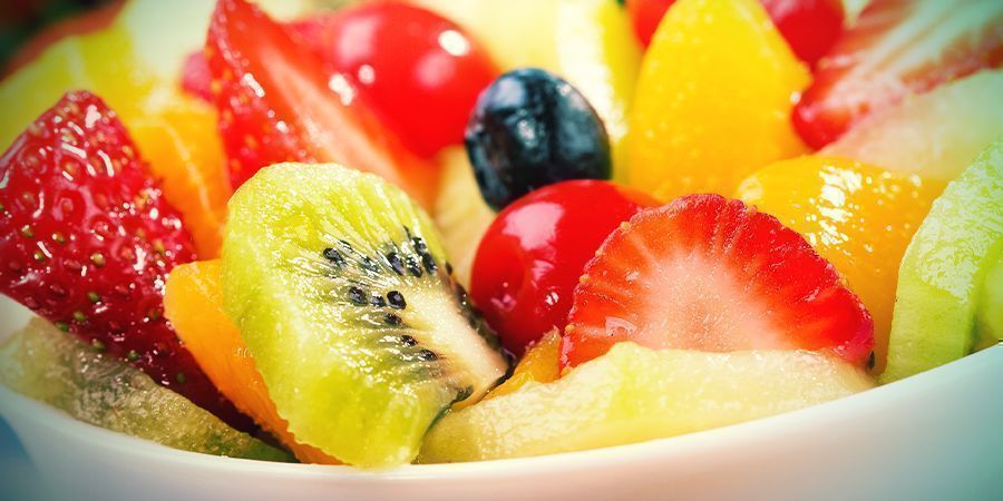Troque os snacks por fruta fresca