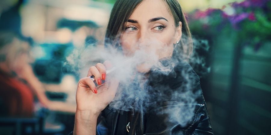 Vaporizador de Erva em vez de Fumar