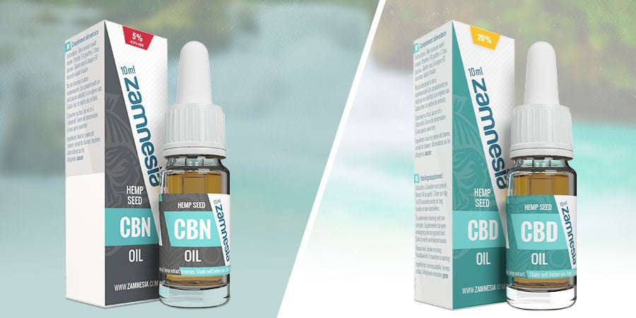 Existe Sinergia Entre o CBD e o CBN?
