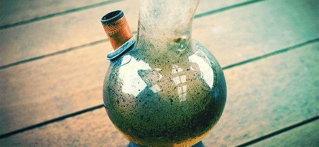 Erros ao fumar: Limpa o teu equipamento